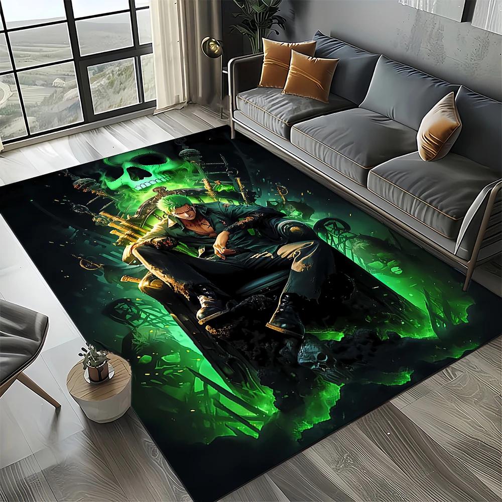 27 Style New One PIECE-E Anime Cartoon Rug Carpet for Living Room Bedroom Home Decor,Floor Mat Non-slip for Sofa Doormat Kids