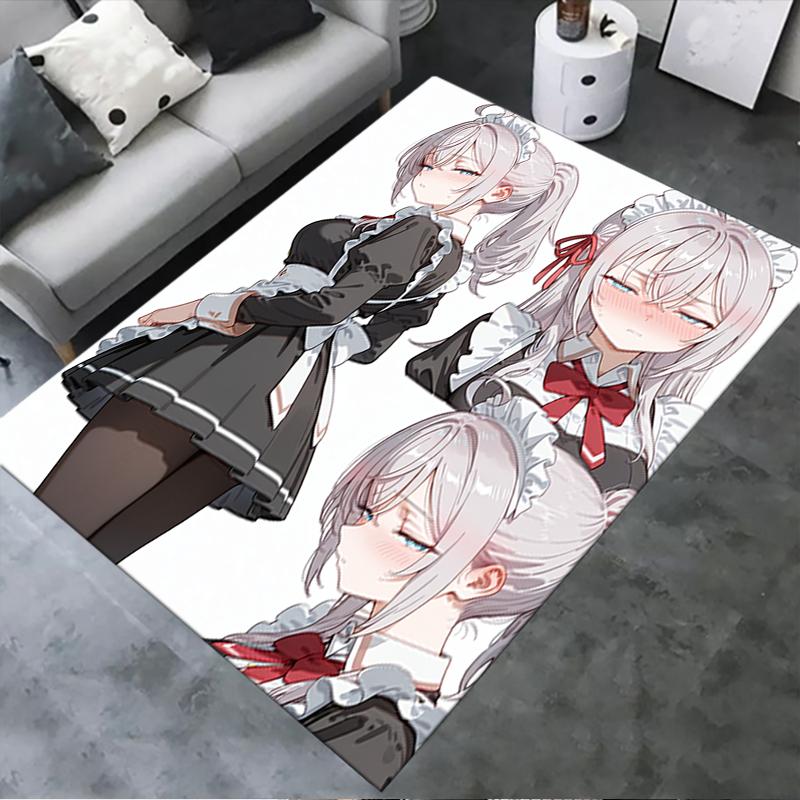 2026 NEW Alya Anime Carpet Rug for Living Room Bedroom Home Sofa Decoration,Kids play Non-slip Floor Mat