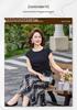 Mom's 2026 Summer Chiffon Blouse & Skirt Suit - New Style for Middle-Aged and Elderly Women's Day