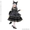 Azone International Iris Collect Layla Willkommen bei Mofumofu Full Moon Wolf Maid Figur mit weichem Vinylkopf, Sammlerpuppe im Maßstab, Cafe Version. 1/3