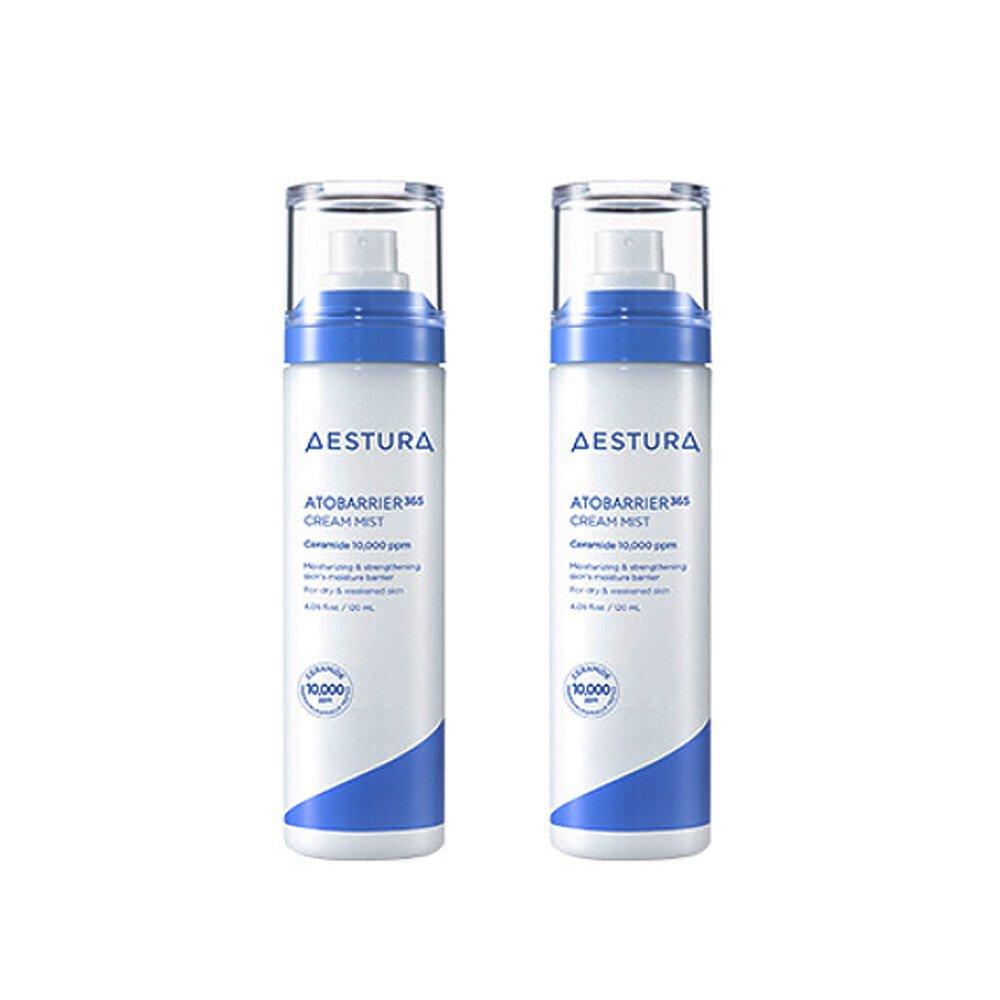 Aestura Ato Barrier 365 Cream Mist 120ml 2pcs