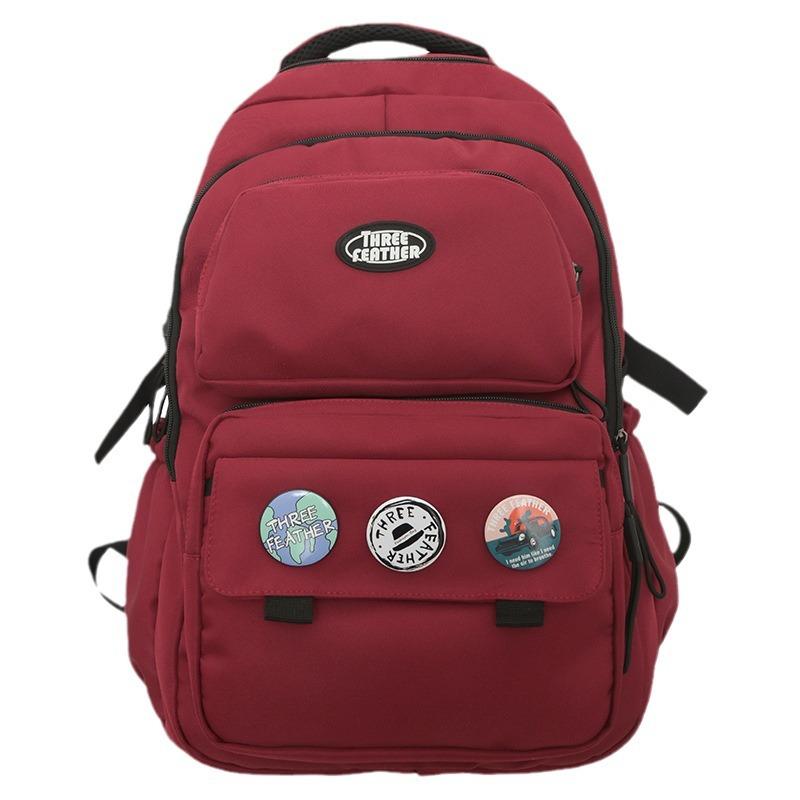 Children Elementary School Students Girls College Students Burgundy Junior High School Students High School Students Boy Backpack