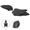 Front&Rear Raider Passenger Cushion Kit Black1 For Kawasaki Ninja 500 Z500 24-25