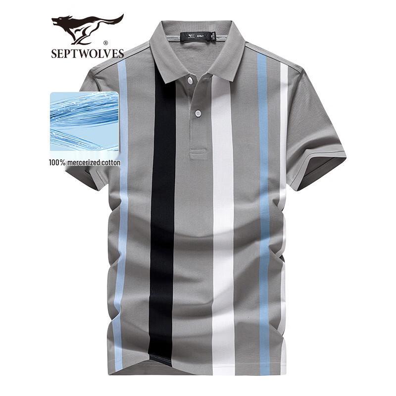 Septwolves Men s Cool-Touch POLO T-Shirt XL