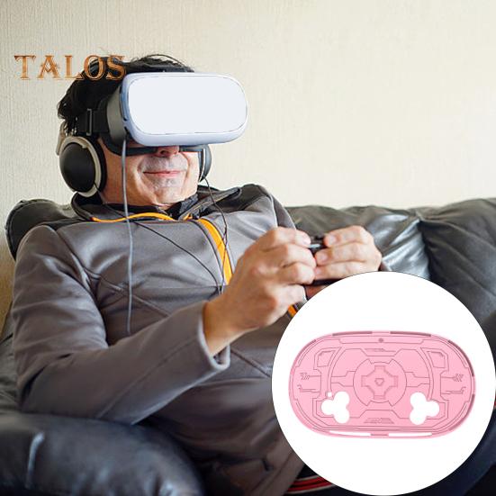 VR-erstatningsbeskyttelsesdeksel Ventilasjonsstruktur Precision Fit Design Slitasjebestandig beskyttelsesveske for Meta Quest 3s