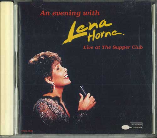 

CD LENA FORNE - An Evening With Live At The Supper TOCJ5949 BLUE NOTE Japan Jazz Used
