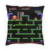 Through Ages Donkey Kong Pillow Case 45X45Cm Home Decorative Cute Arcade Game Cushions For Sofa Square Pillowcase