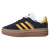 New Gazelle Bold Black Bold Gold Women's IE0422