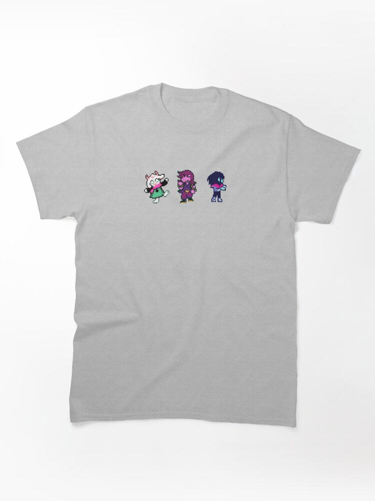 NiGHTS Into Dreams DELTARUNE Chapter 2 - Trio is back! Classic Unisex T-Shirt