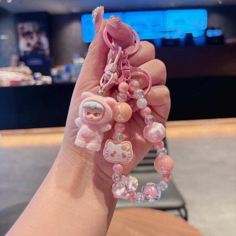 

Funny Cute Cute Mobile Phone Chain Keychain Bag Pendant Accessories