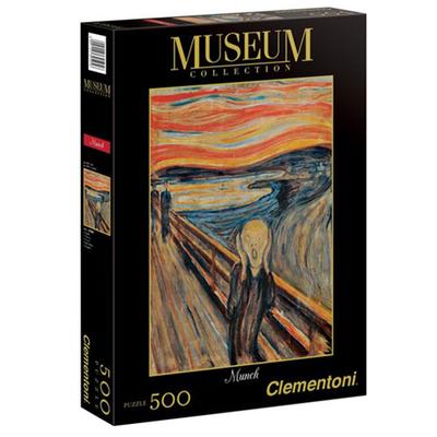 Clementoni Müzesi Koleksiyonu Puzzle 1000 parça (Çığlık)