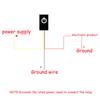 DC12V 200mA 2.4W LED Light Car Push Button Latching Turn ON/OFF Switch With Double-sided Tape Plastic Car Push-button Switches Switches4
