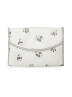 Panda Print Maternal and Child Health Handbook Large [Gelato Pique] Case,