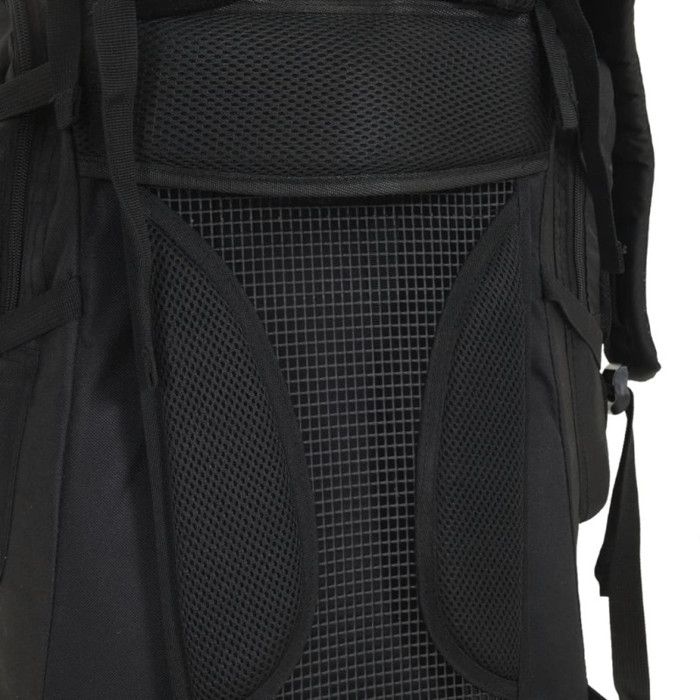 Backpack - NC - 100L - Oxford Fabric - Black - Hiking