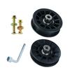2026 Lawn Mower Idler Pulley Set 532194326 532194327 For Husqvarna= CTH126 YTA24V48 Craftsman= Tractor Parts Replacement Kit
