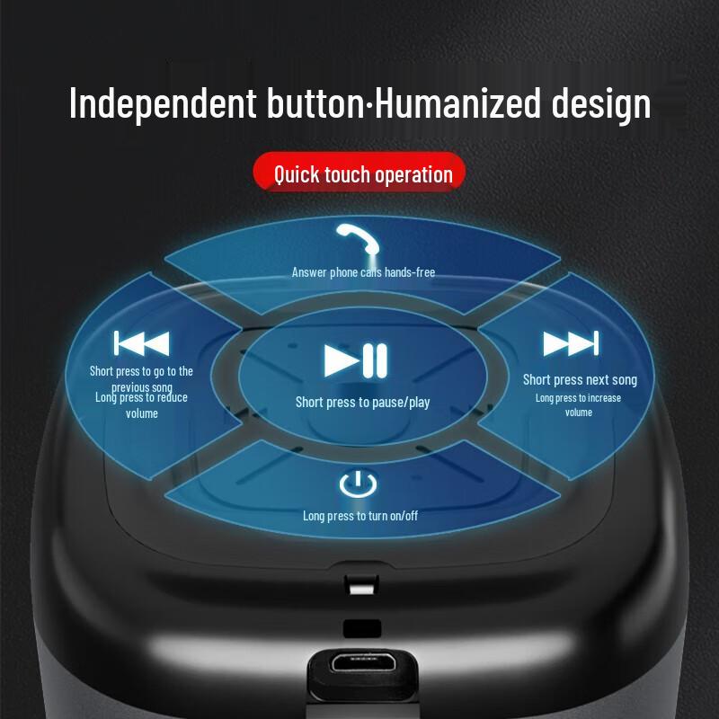 Newsmy BT15 Portable Bluetooth Speaker