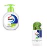 Walch Lime Hand Sanitizer & Pine Shower Gel Set