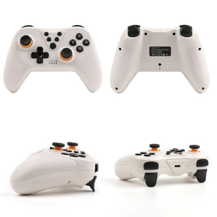 Upgraded Wireless Gamepad Ergonomic Wireless Controller for T37 Switches Pro