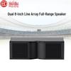 HuDu HD-208 Dual 8-inch Professional Line Array Speaker CN Plug (adapter Included)