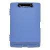 Portable Nursing Clipboard Writing Board File Organiser with Clipboard Pen Case Document Storage Case For Office School