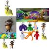 Garten Of Banban Plush Keyring With Short Plush Material Small Animal Toy For Teen Accessories