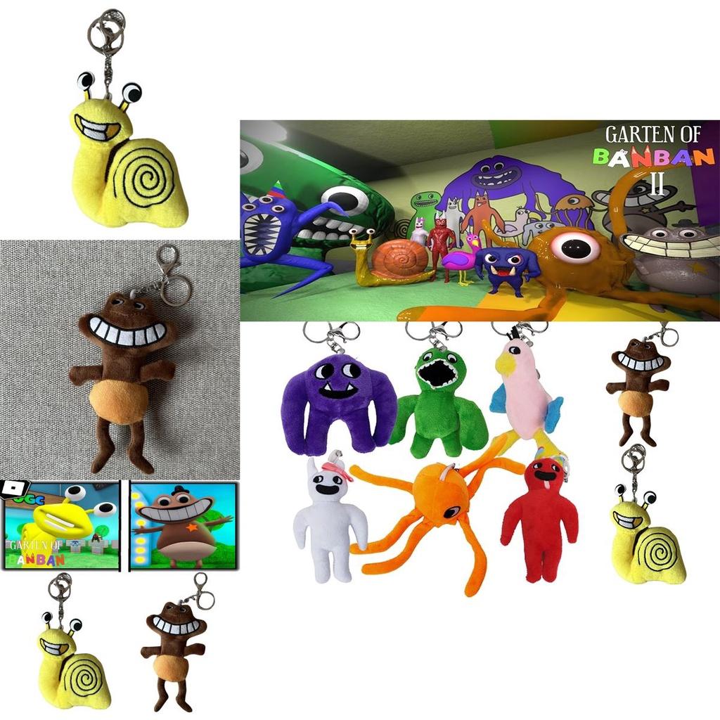 Garten Of Banban Plush Keyring With Short Plush Material Small Animal Toy For Teen Accessories