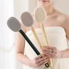 Coarse/Fine Sand Back Scrubber Brush Long Handle Body Brush Exfoliating Brush Back Massage