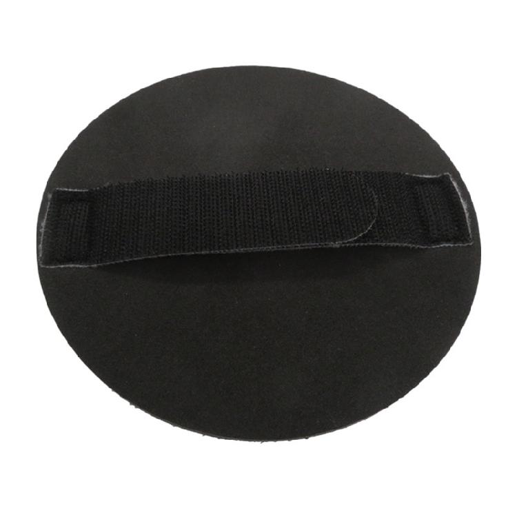 Handheld Flexible Sanding Discs Hand Pad with Hook and Loop Pad for Waxing