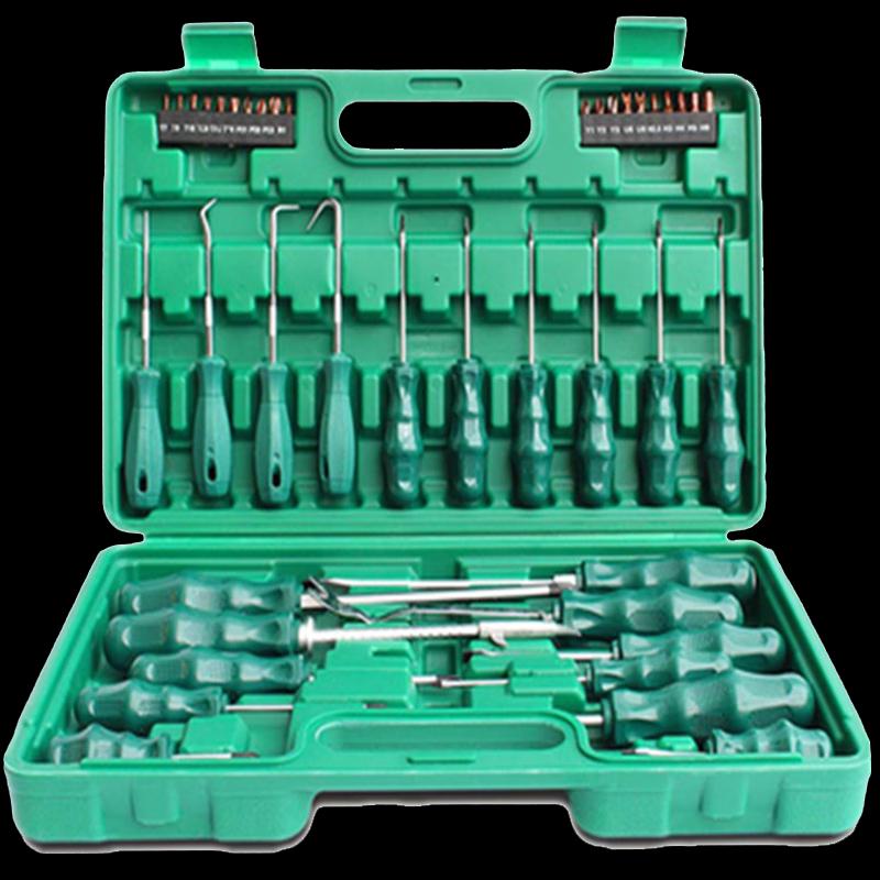 Lingxi 42-Piece Screwdriver and Bit Set