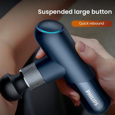 Pistola de massagem de fáscia PPM5101G Feedback de pressão inteligente, luz indicadora de pressão
