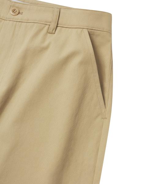 FERNOV Essential Semi-Wide Chino Pants Beige