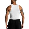Muscleguys Summer Slim Fit Mesh Sports Gym Sports Mens Bodybuilding Equipment Fitness Workout Mens Fahion Breathable Stringer Vest