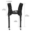 Quick Release Double Shoulder Camera Straps Harness for DSLR SLR Cameras with Safety Tethers and Accessories