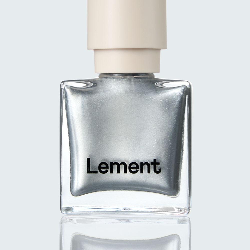 

Lement Color Nail 40 Types & Hardener & Shine Nutrient 53 French Silver