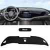 For BENZ E-Class 2024-2025 Leather Car Dashboard Sun Shade Mat Instrument Desk Non-slip Cover Leather Accessories