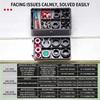 Split Storage Tray Plumbing Parts Box Multifunctional Faucet Repair Kit  Plumbing Seal Kit