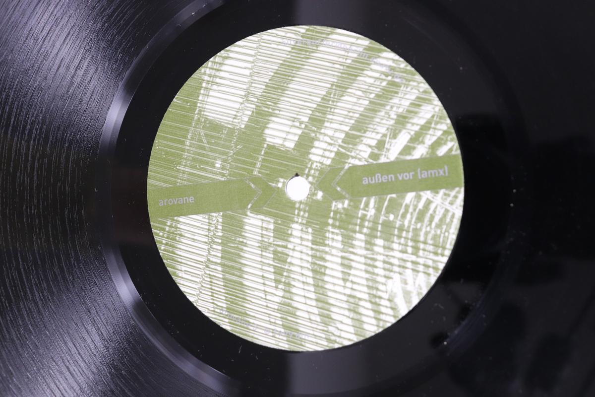 

12inch Record AROVANE Amx AROVANE3 DIN 1999 Germany Dance Electronica Used