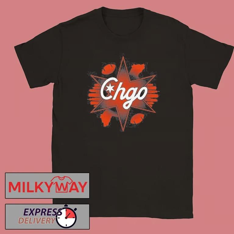 Bears Star Football T-Shirt Unisex T-Shirt XL