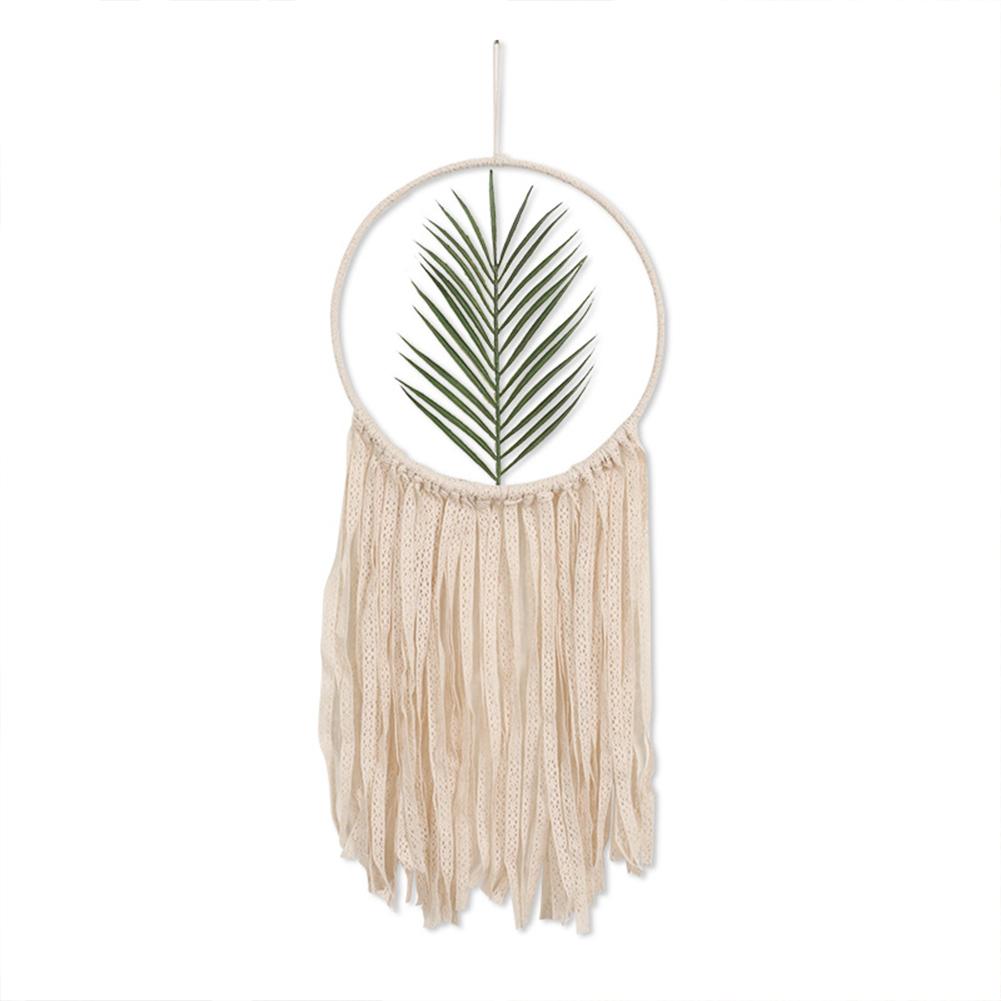 Wall Hanging Weaving Tapestry Home Wedding Hanger Cotton Handmade Wall Art Home Decor