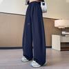 Women's Fashionable Loose Fleece Lined Trousers