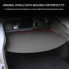 Trunk Cargo Cover For Tesla Model Y Juniper 2025 Curtain Rear Luggage Carrier Retractable Partition Baffle Plate Extra Storage