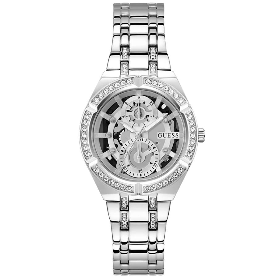 

Женские кварцевые часы, ремешок из нержавеющей стали, изысканное мастерство, модные, романтичные, крутые для повседневной носки