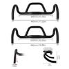 Internal Wire Organization Cycle Handlebars Permanent Aluminum Mixture Global Field Glasses Road Passenger Traveling Bikes