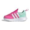 Adidas Originals ZX 360 Comfortable Breathable Low-Top Walking Shoes Baby Shoes Pink White Green FX4944