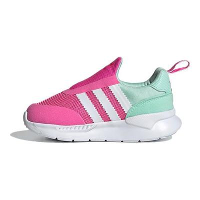 Originals ZX 360 Comfortable Breathable Low-Top Walking Shoes Baby Shoes Pink White Green FX4944
