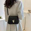 Feel the Small Bag, the New Women's Bag Is Trendy and Fashionable, and the Versatile Messenger Bag Is Now Popular for Shoulder Small Square Bags.