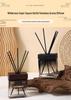 Wilderness Super Fang Flameless Aroma Diffuser: Long-Lasting Hotel Air Freshener with Rattan Sticks & Essential Oils