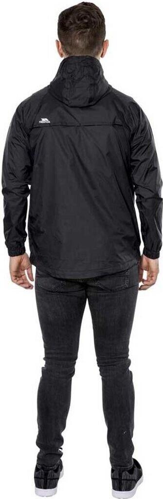 Куртка Trespass Qikpac Packaway Rain Jacket черная