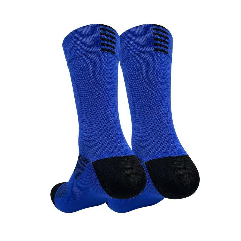 Men's Comfortable & Durable Mid-Calf Cycling & Running Socks