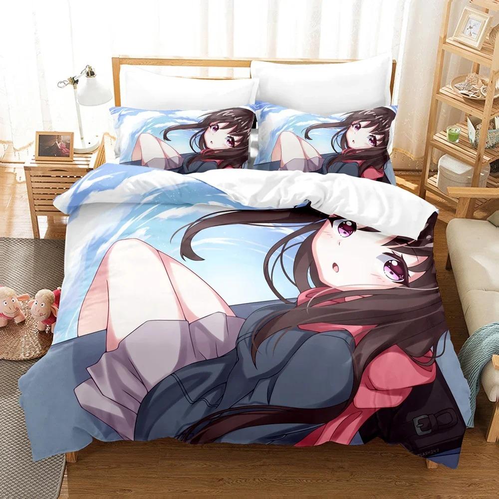 Anime Noragami Yato Bedding Set Duvet Cover Bedroom Comforter Covers Single Twin King Size Quilt Cover Home Textile